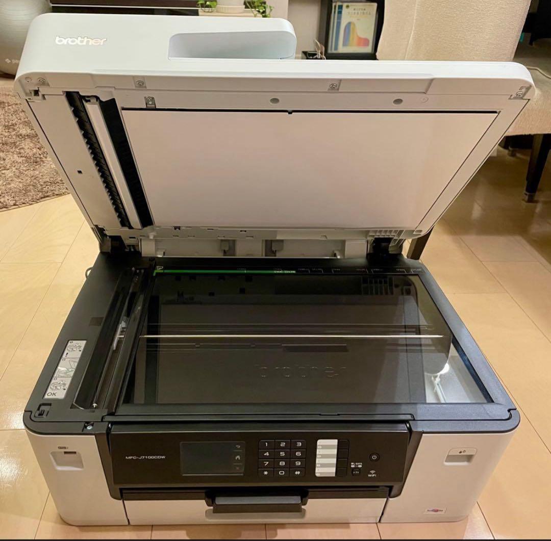 【動作確認済み】MFC-J7100DW プリンター・複合機本体 A3