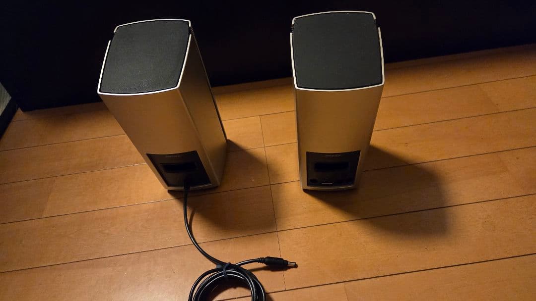 Bose　COMPANION 20　中古、動作確認済、付属品有、外箱付き
