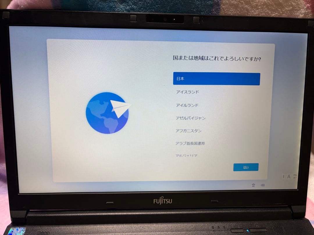 Fujitsu ノートPC 富士通 LIFEBOOK A747/T