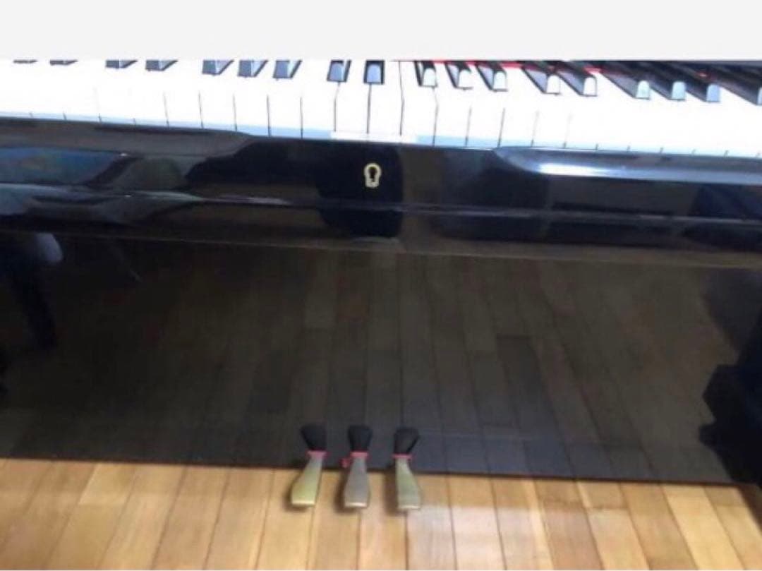 YAMAHA アップライトピアノ 88鍵 黒