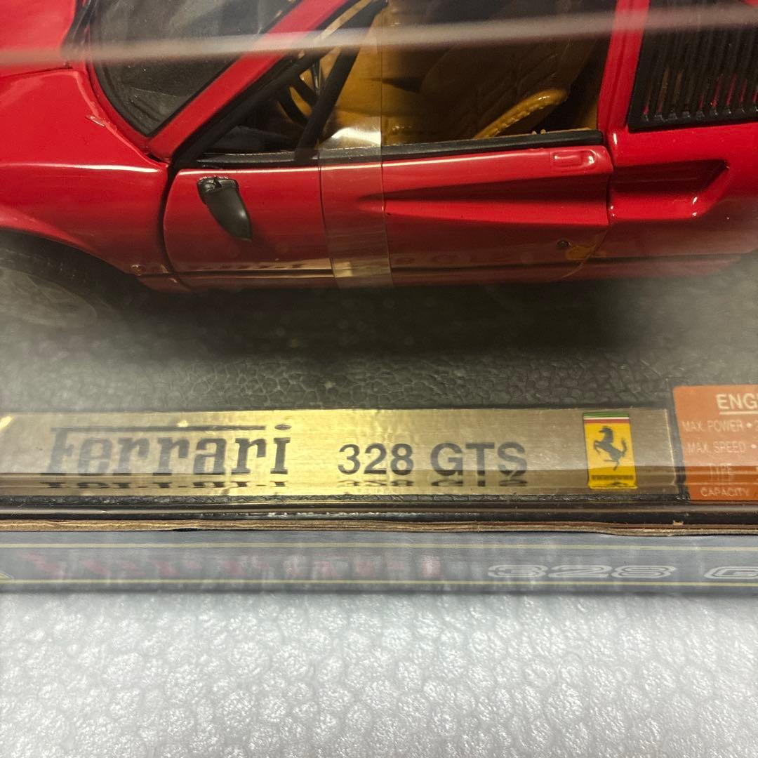 フェラーリ328 GTS 1/18ダイキャストモデル　アンソン製