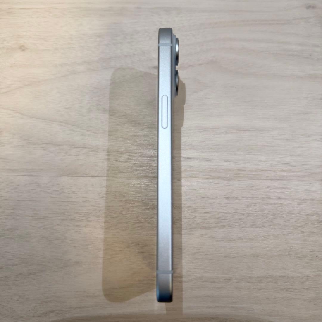 【美品】iPhone15 ブルー 128GB バッテリー92%