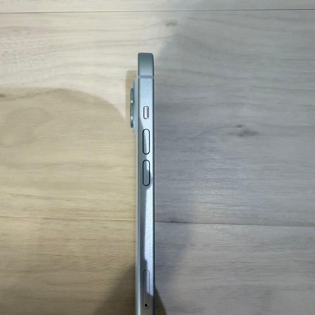 【美品】iPhone15 ブルー 128GB バッテリー92%