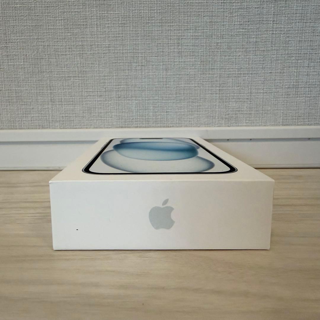 【美品】iPhone15 ブルー 128GB バッテリー92%