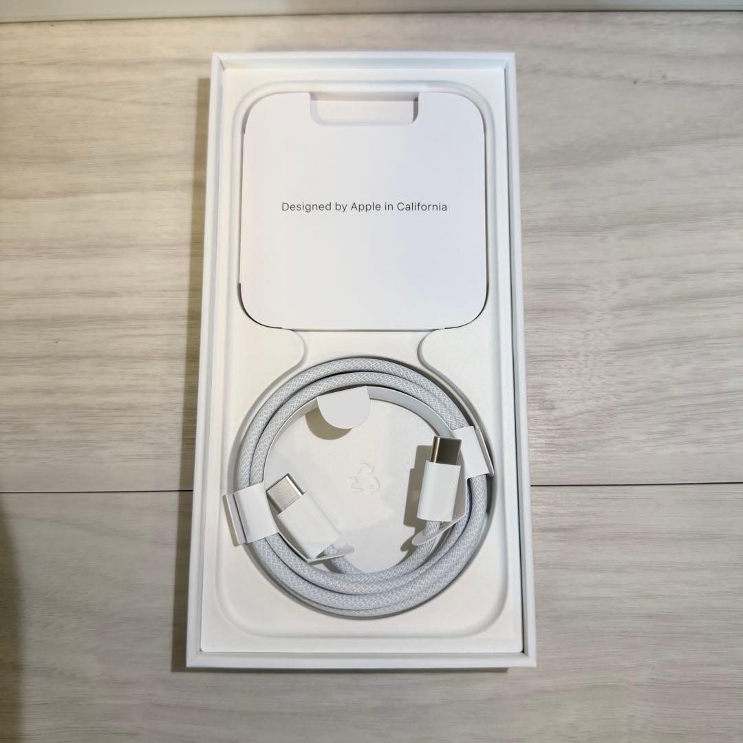 【美品】iPhone15 ブルー 128GB バッテリー92%