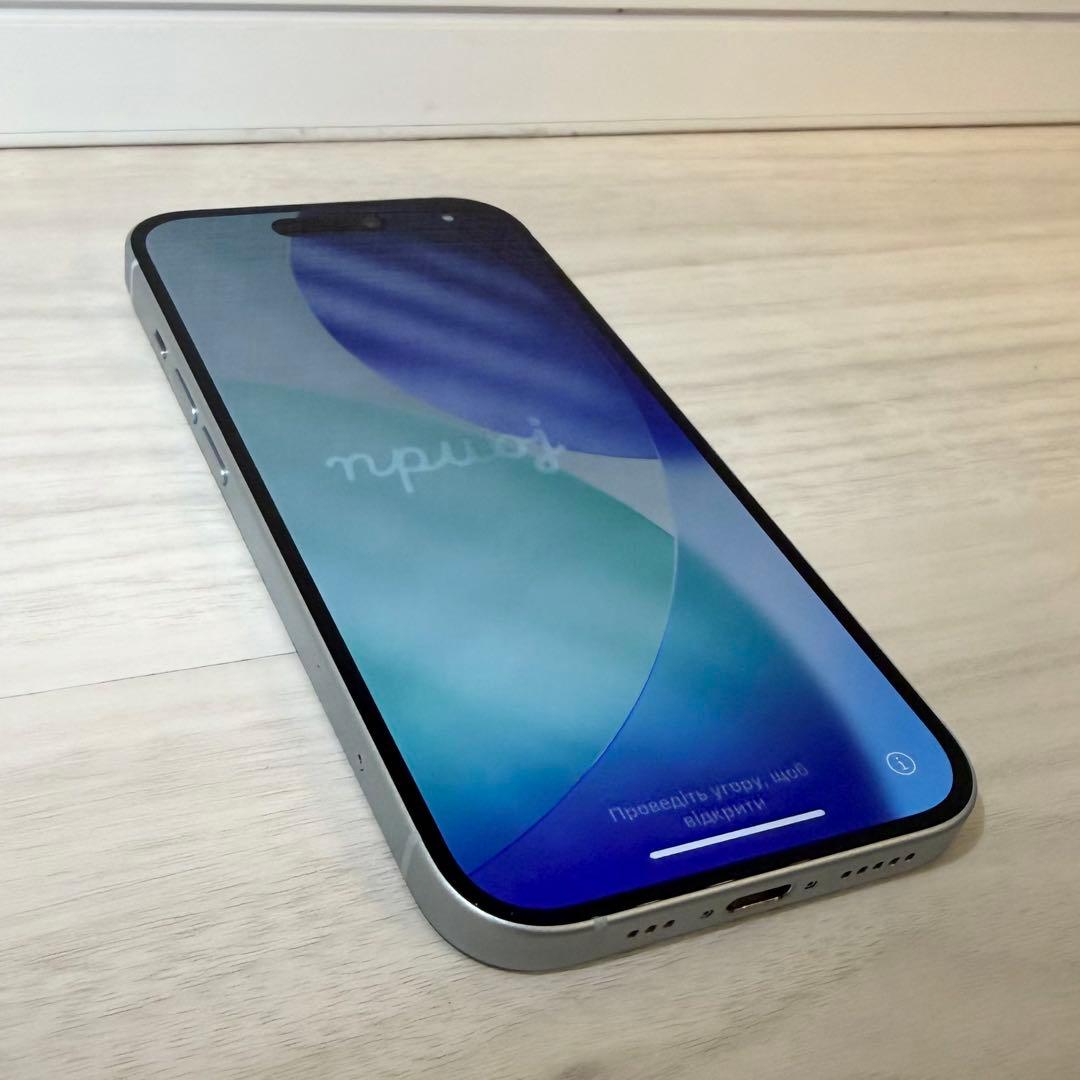 【美品】iPhone15 ブルー 128GB バッテリー92%