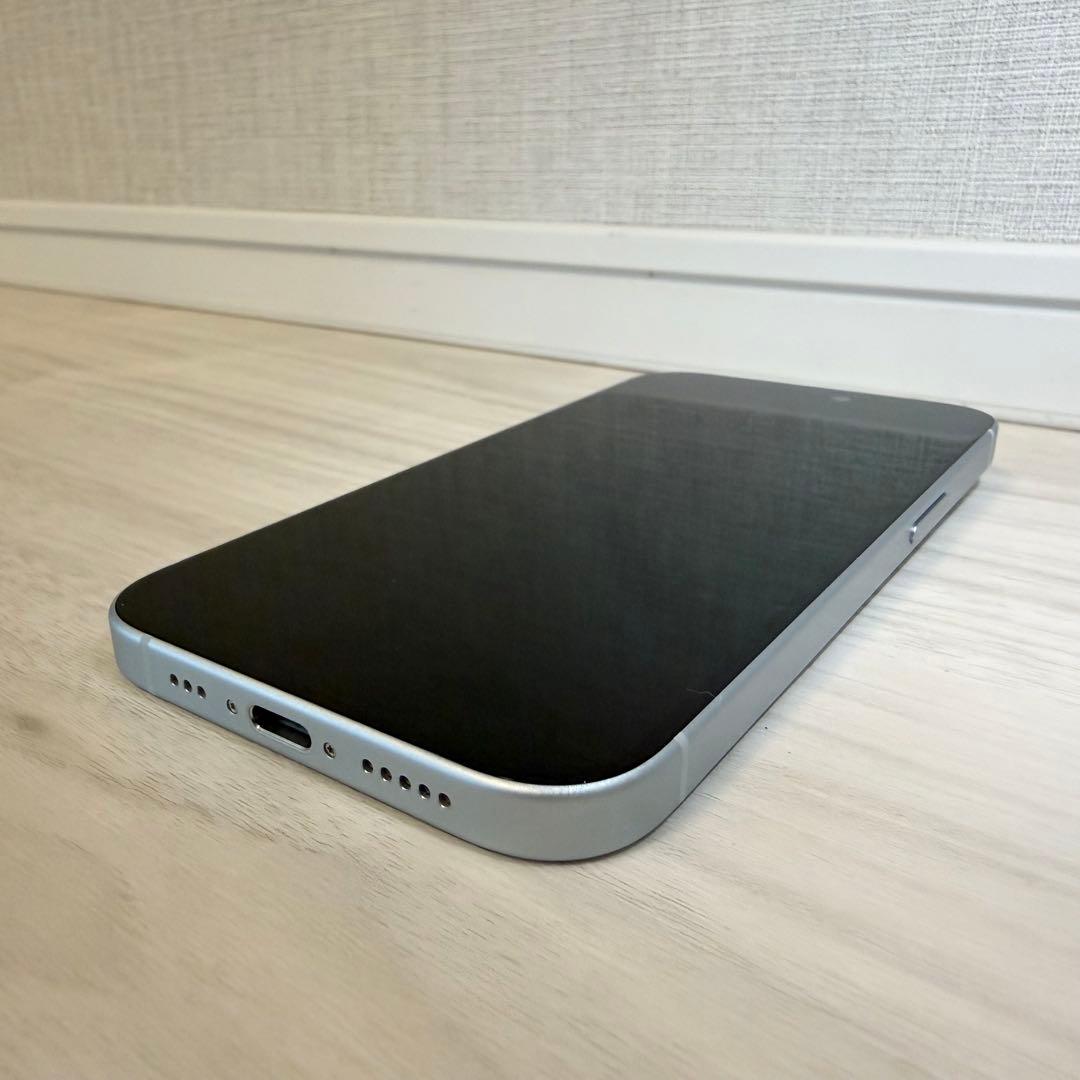 【美品】iPhone15 ブルー 128GB バッテリー92%