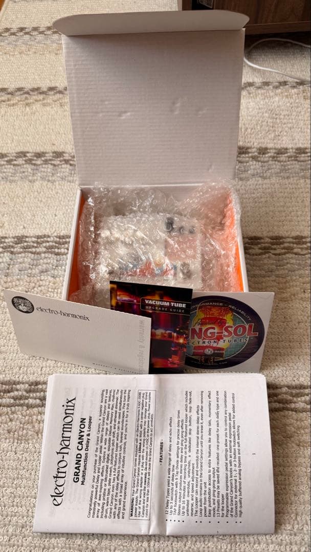 Electro Harmonix Grand Canyon 動作確認済み　箱付き