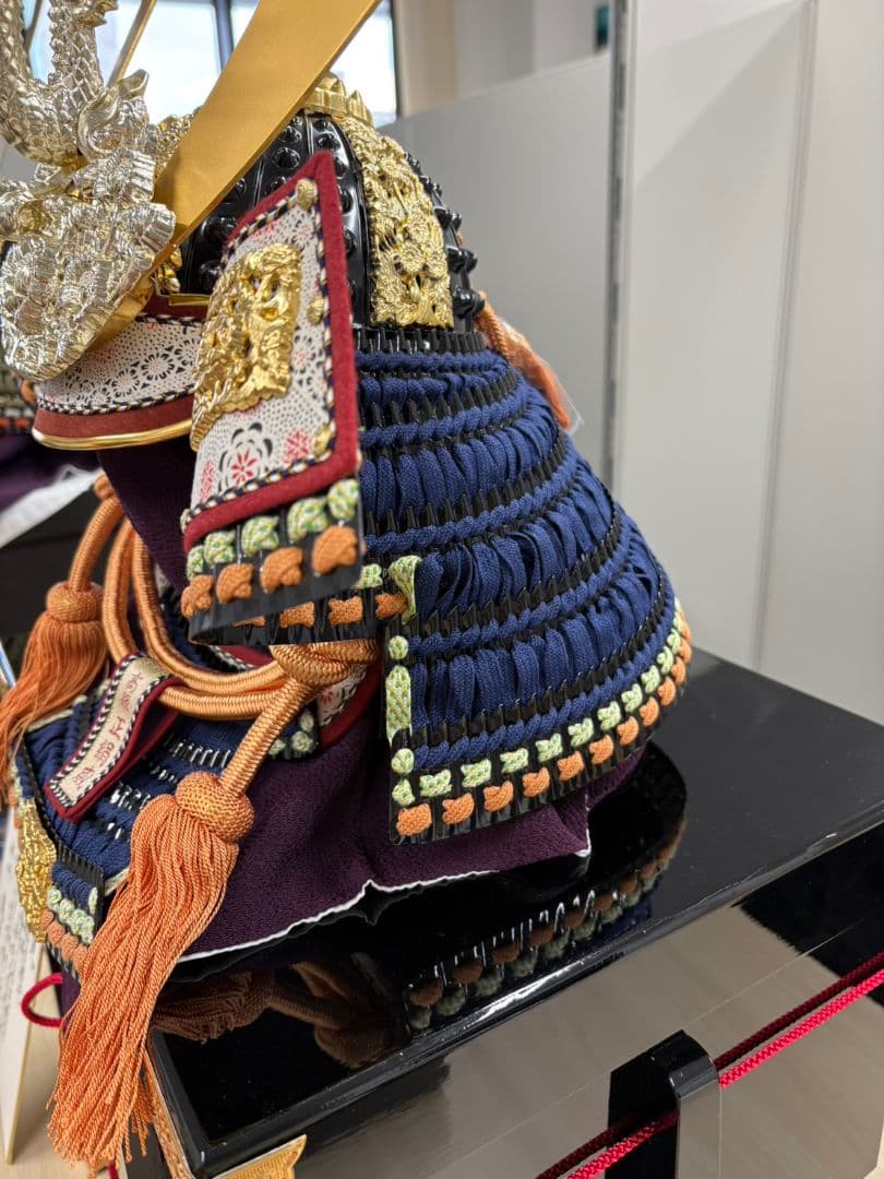 新品未使用　源氏兜