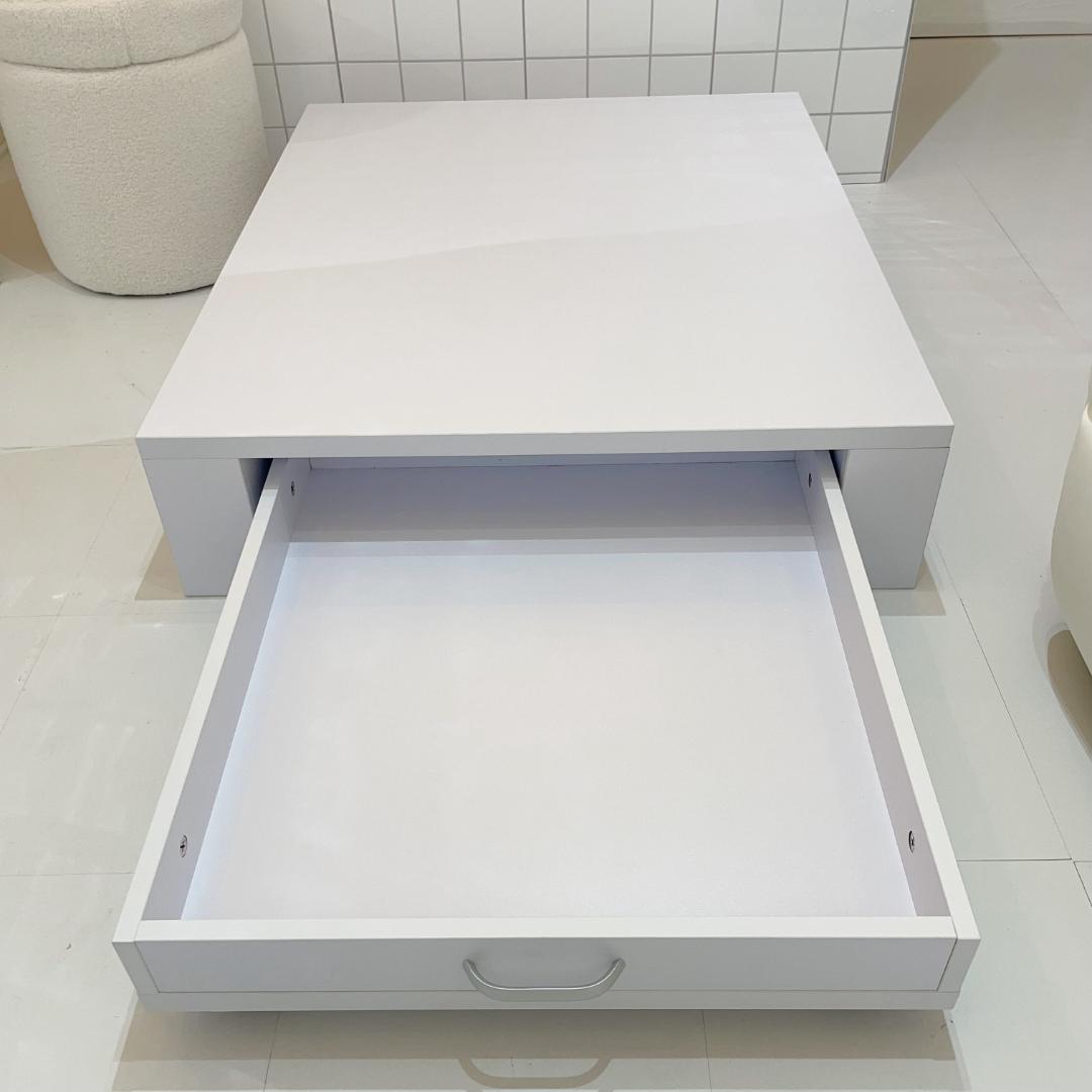 [[ジンタ]] 電動ネイルチェア用ステージ　ホワイト