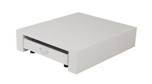 [[ジンタ]] 電動ネイルチェア用ステージ　ホワイト