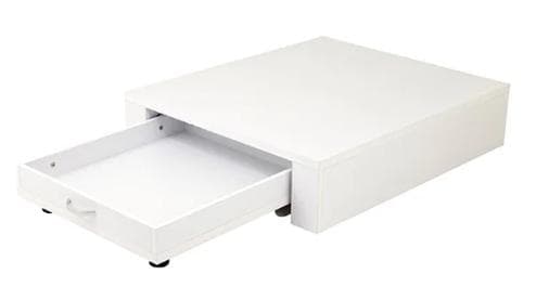 [[ジンタ]] 電動ネイルチェア用ステージ　ホワイト