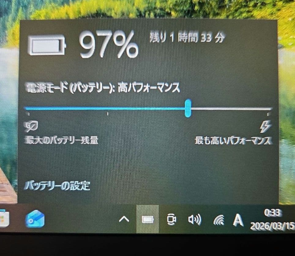 Windowsタブレット本体 Panasonic FZ-M1FQ43XVJ TOUGHPAD