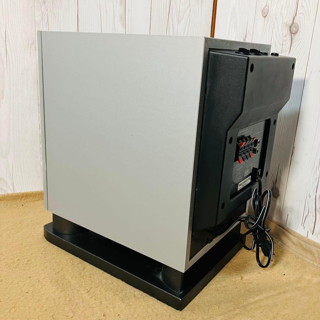 美品 ONKYO SL-057 グレー サブウーファー 動作確認済み