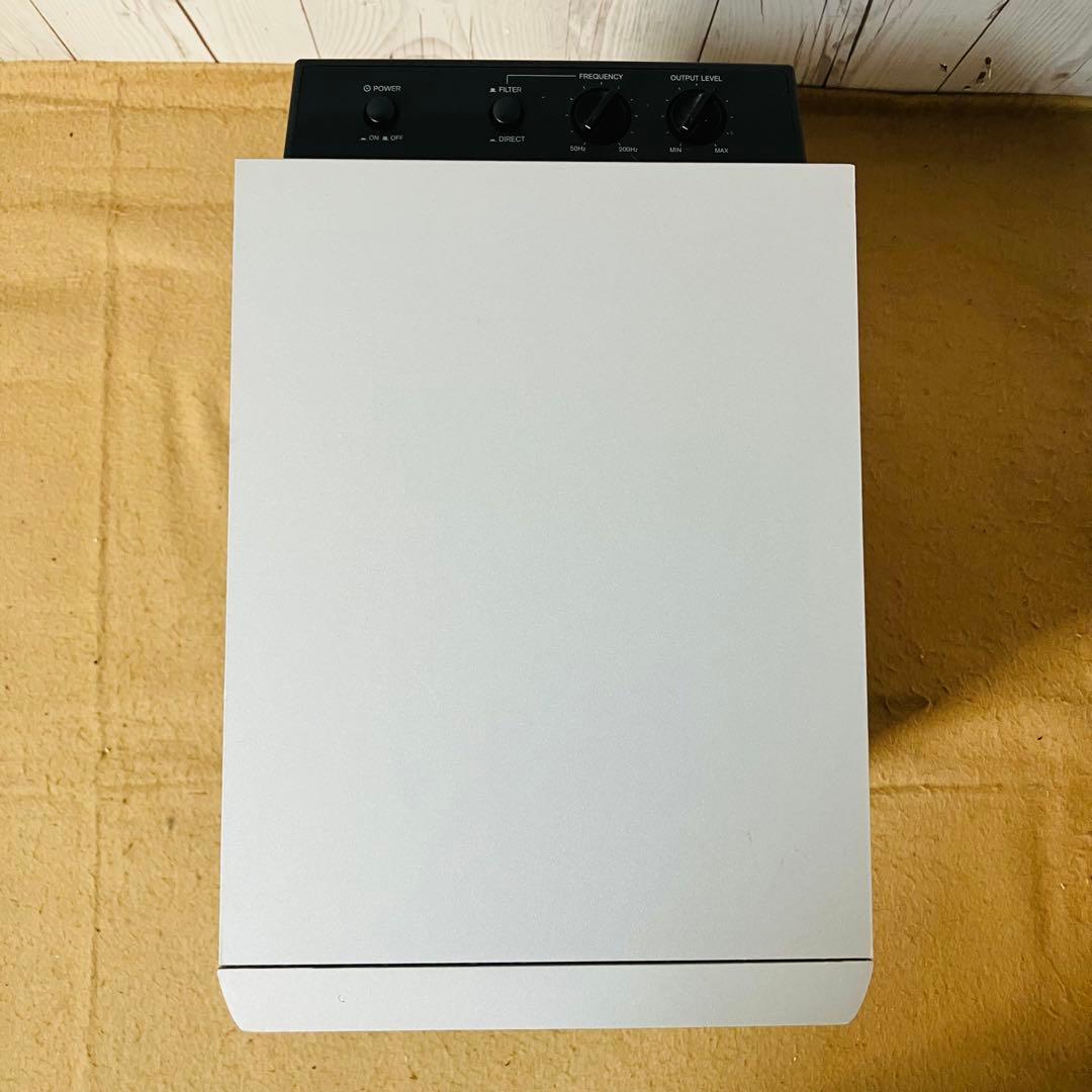 美品 ONKYO SL-057 グレー サブウーファー 動作確認済み