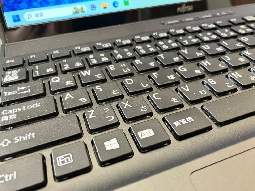 Windowsノート本体 LIFEBOOK WAB/F