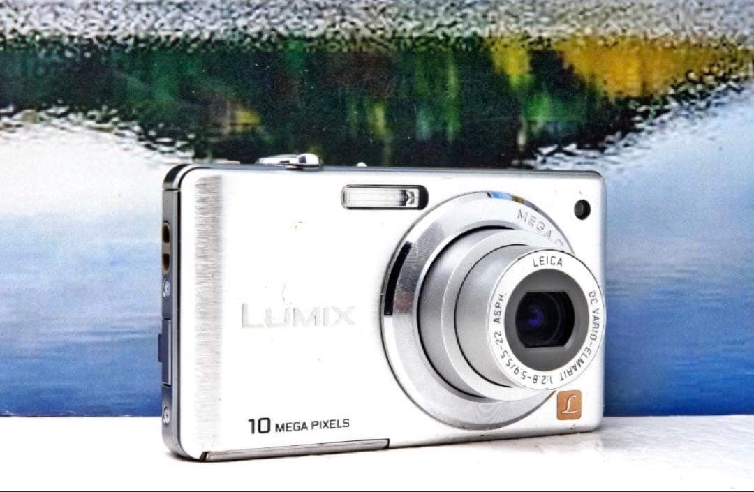 【完動品】PANASONIC パナソニック DMC-FS7