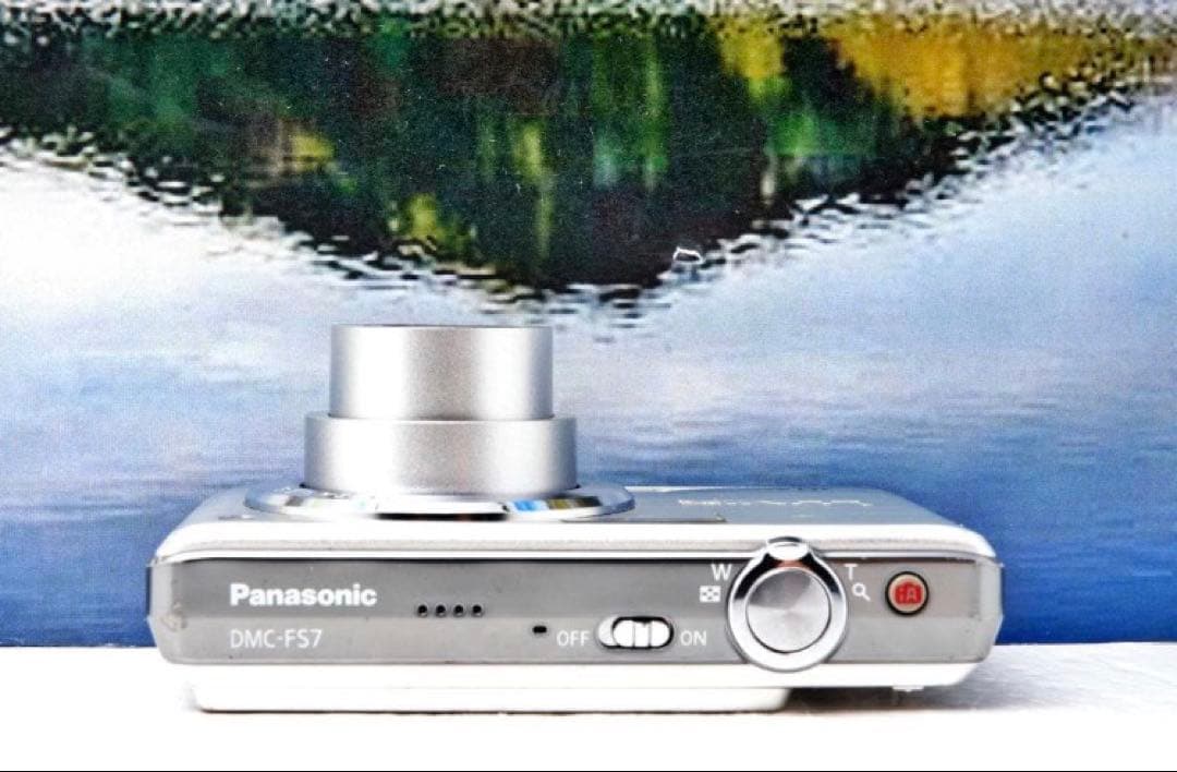 【完動品】PANASONIC パナソニック DMC-FS7