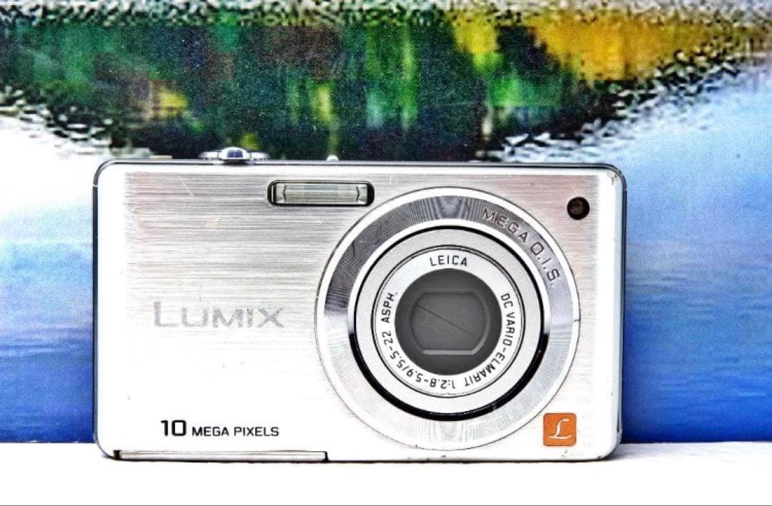 【完動品】PANASONIC パナソニック DMC-FS7