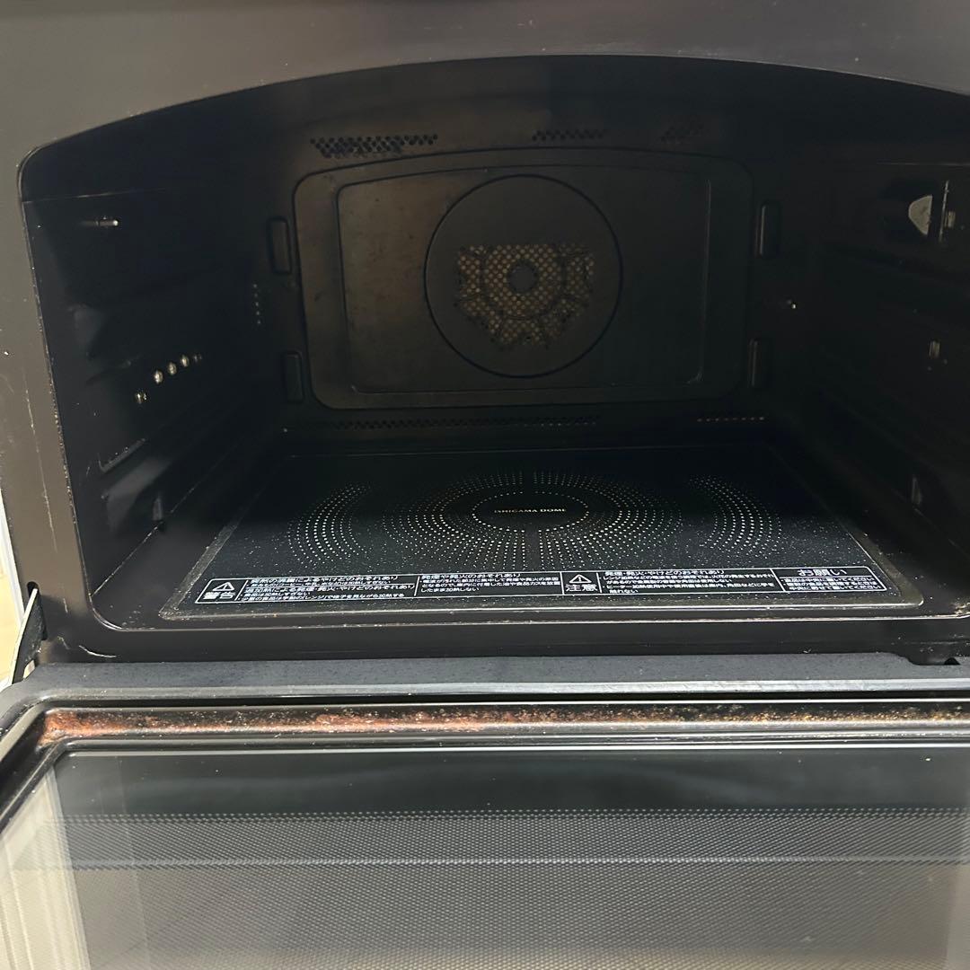 東芝 石窯ドーム 過熱水蒸気オーブンレンジ ER-RD3000(W)