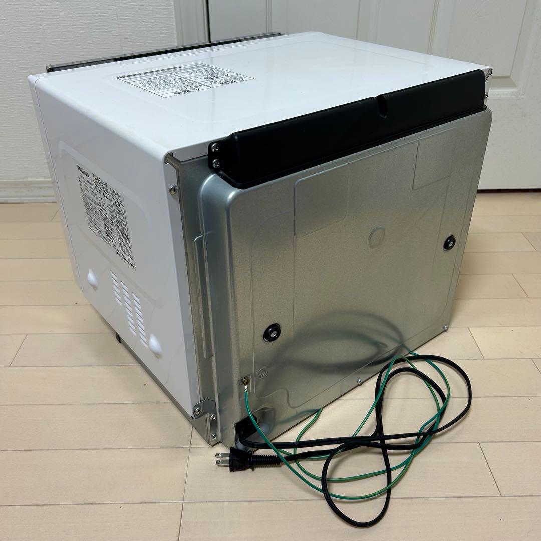 東芝 石窯ドーム 過熱水蒸気オーブンレンジ ER-RD3000(W)