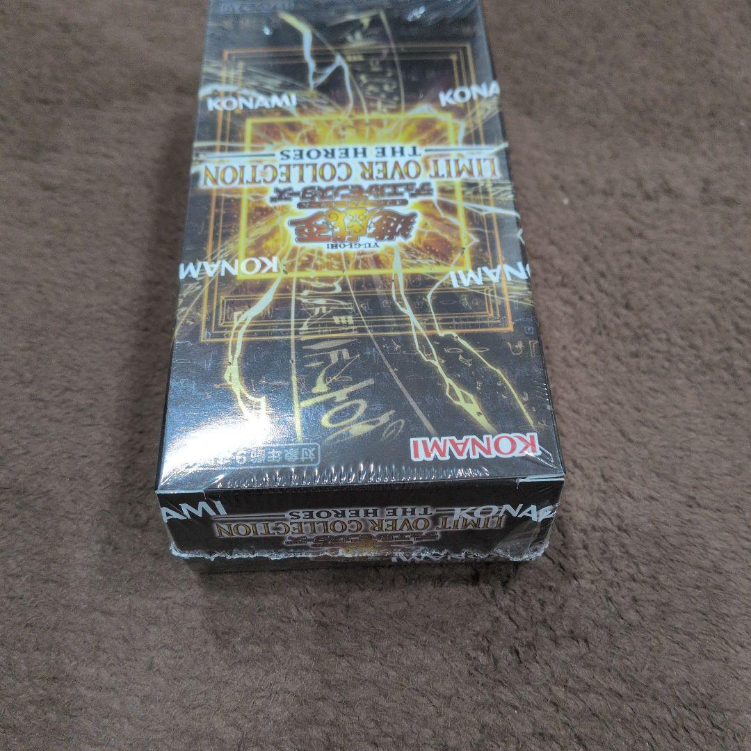 リミットオーバーコレクション ヒーローズ シュリンク付 2BOX プロモパック付