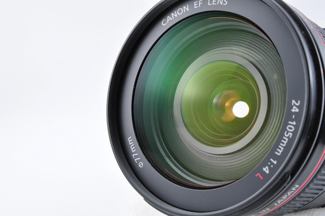 レンズ(ズーム) Canon EF 24-105mm 4 L IS USM #1410.25