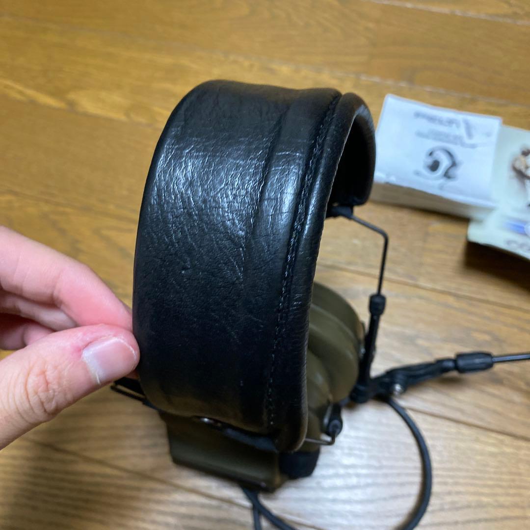 PELTOR comtac XP ヘッドセット　実物