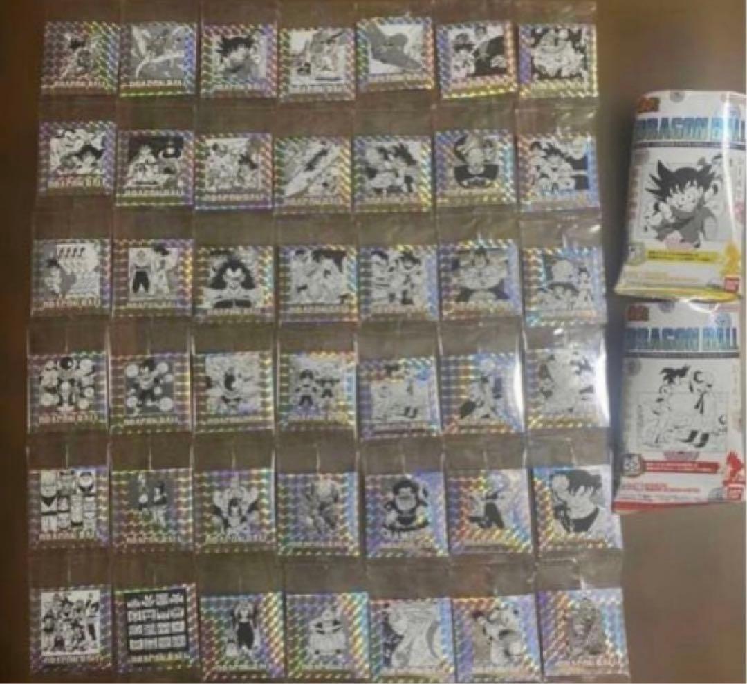 ドラゴンボール40周年記念 シールウエハース２ フルコンプリート全42種類