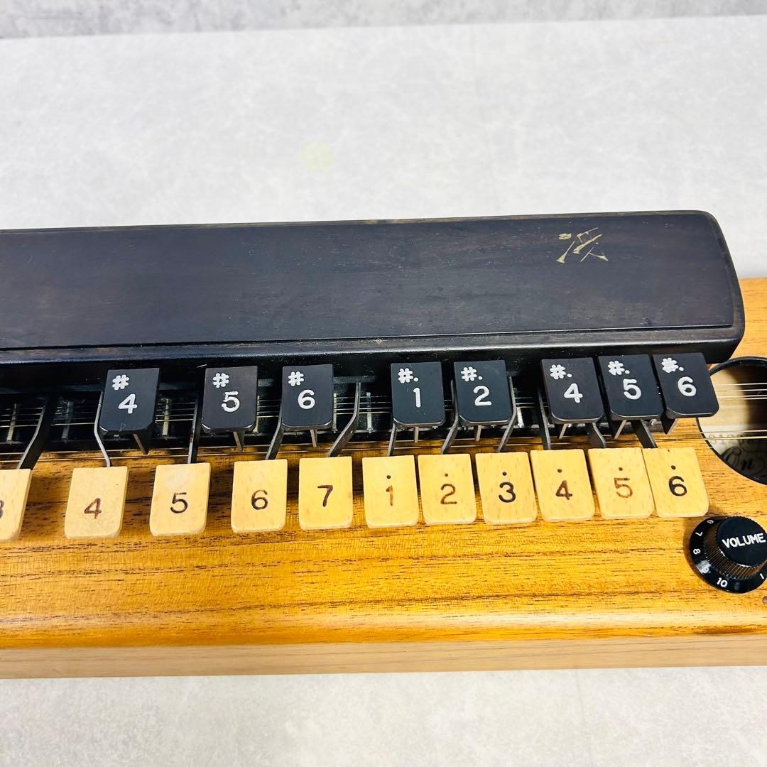 ZEN-ON 高級大正琴 冴E 全音 和楽器　ケース付き