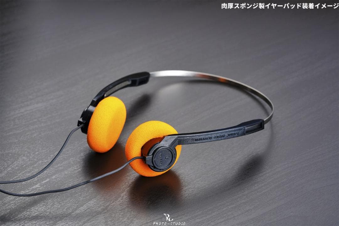オープンエア ダイナミック型 ヘッドホン 昭和レトロ * MDR-3L2 風