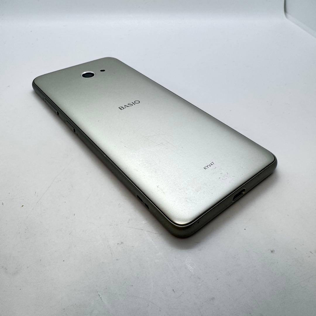 【SIMフリー】 京セラ BASIO4 ベイシオ フォー KYV47 本体