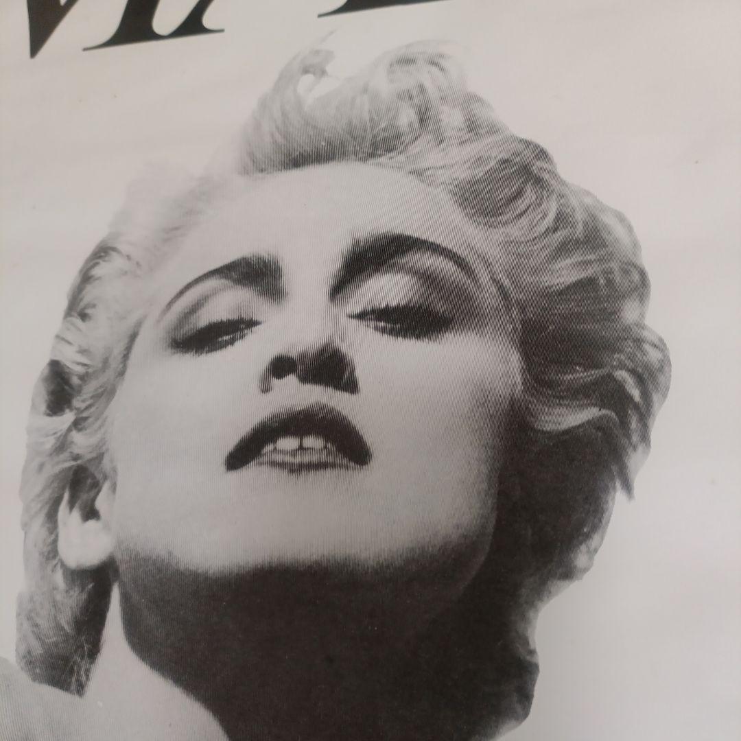 MADONNA WHO'S THAT GIRL WORLD TOUR ポスター