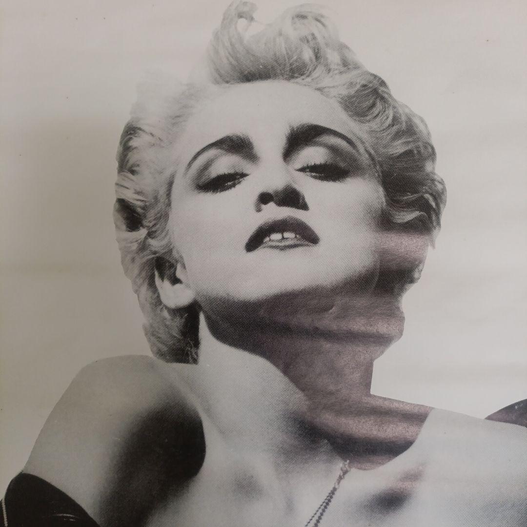 MADONNA WHO'S THAT GIRL WORLD TOUR ポスター