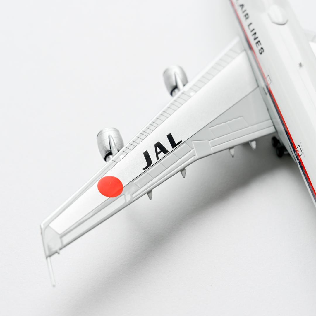 JAL 日本航空 B747-100 旧鶴丸 JA8101｜HX 1/400