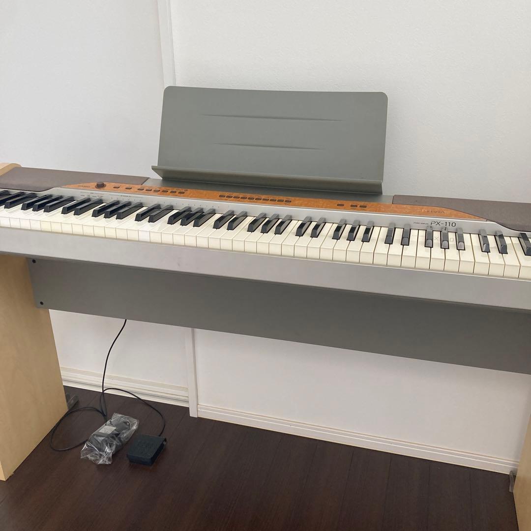 CASIO PRIVIA PX-110引き渡し限定値下げしました。早い物勝ち