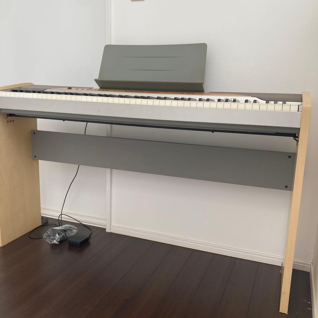 CASIO PRIVIA PX-110引き渡し限定値下げしました。早い物勝ち
