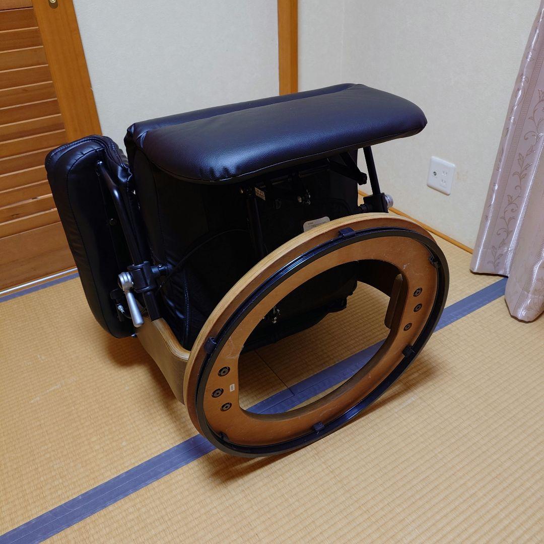 1人掛け　リクライニングソファ　ブラック　　パーソナルチェア　フラット