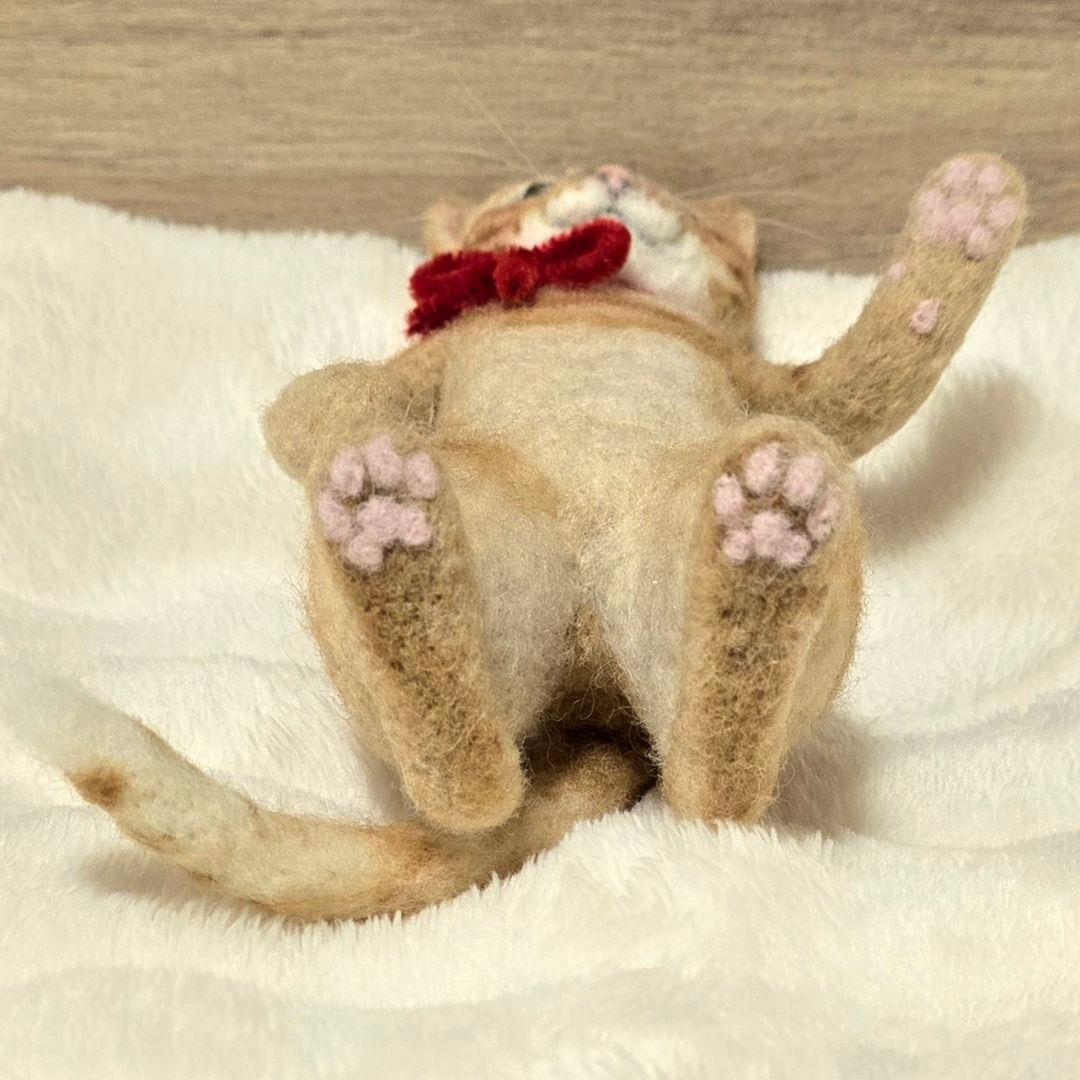 羊毛フェルト まるどら様のオーダー