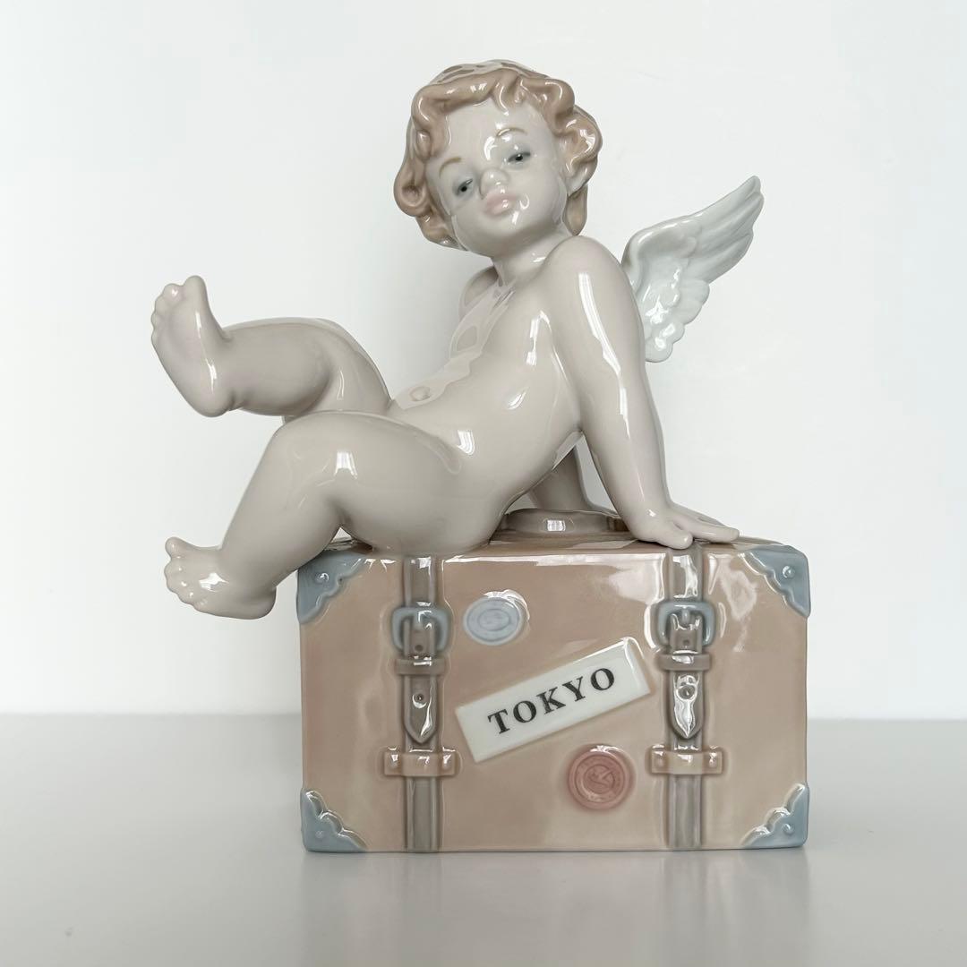 【希少】リヤドロ TRAVEL THE WORLD - LLADRO TOKYO