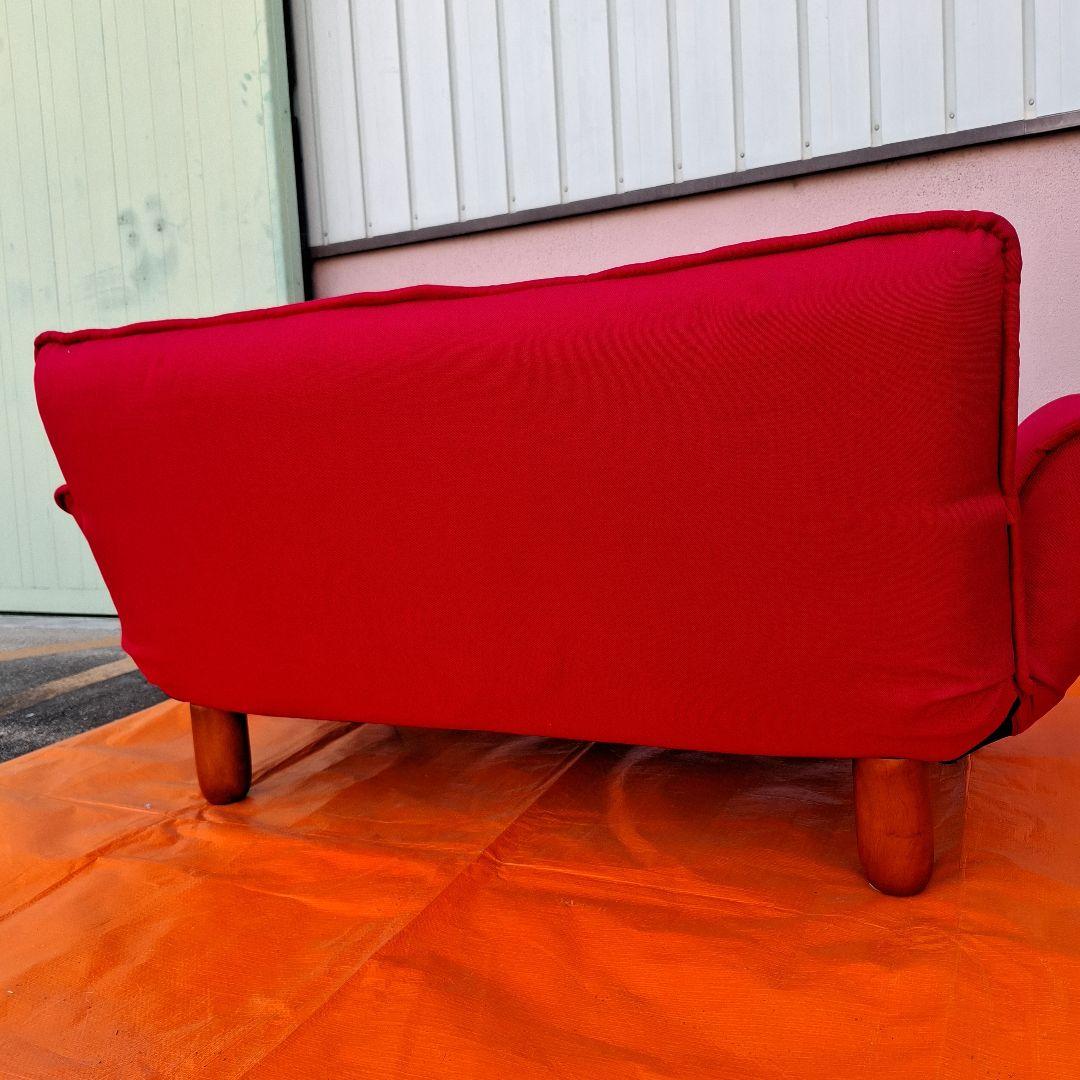 コンパクトカウチソファ オットマン別売 布張りタイプ（ソファーのみ）