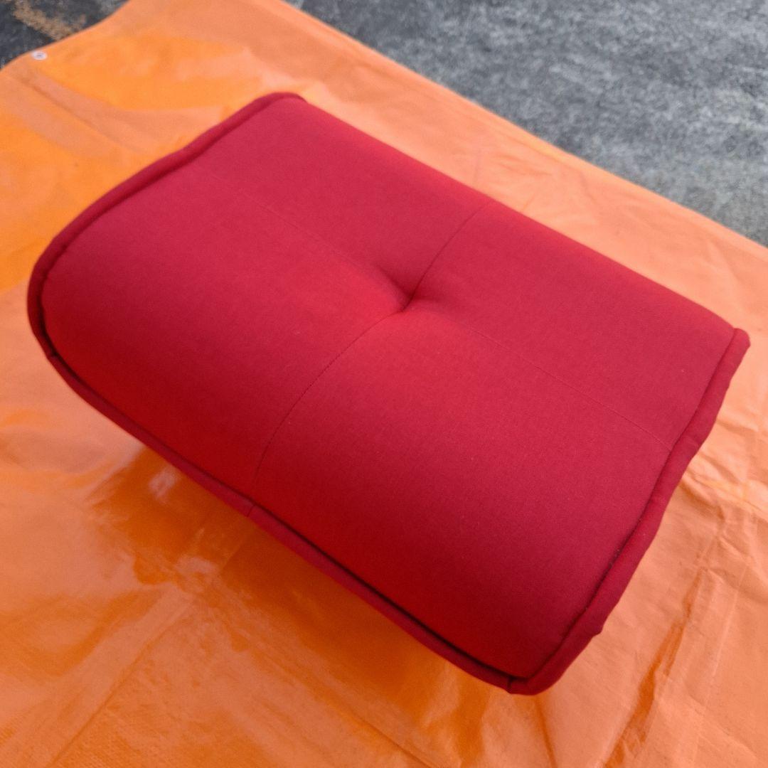 コンパクトカウチソファ オットマン別売 布張りタイプ（ソファーのみ）