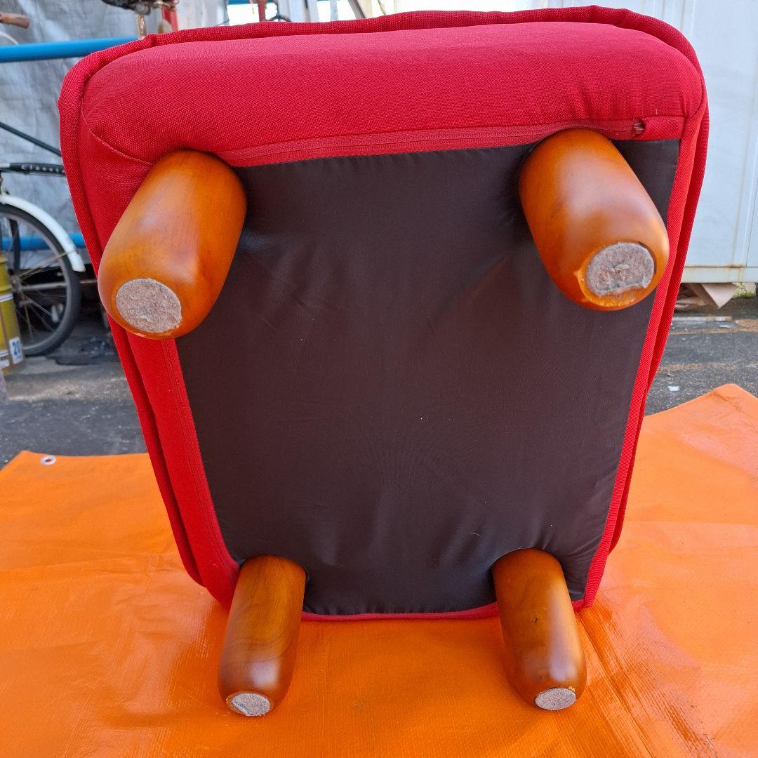 コンパクトカウチソファ オットマン別売 布張りタイプ（ソファーのみ）