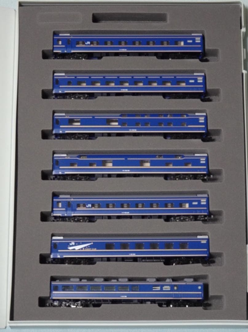 TOMIX 98953 JR 24系 さよなら北斗星 セット限定品 　未使用品
