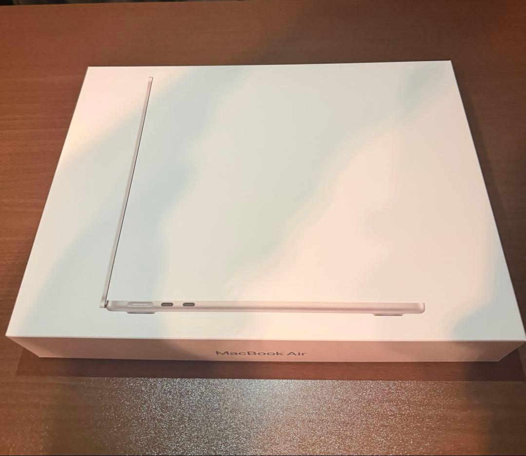 MacBook Air スターライト 未使用