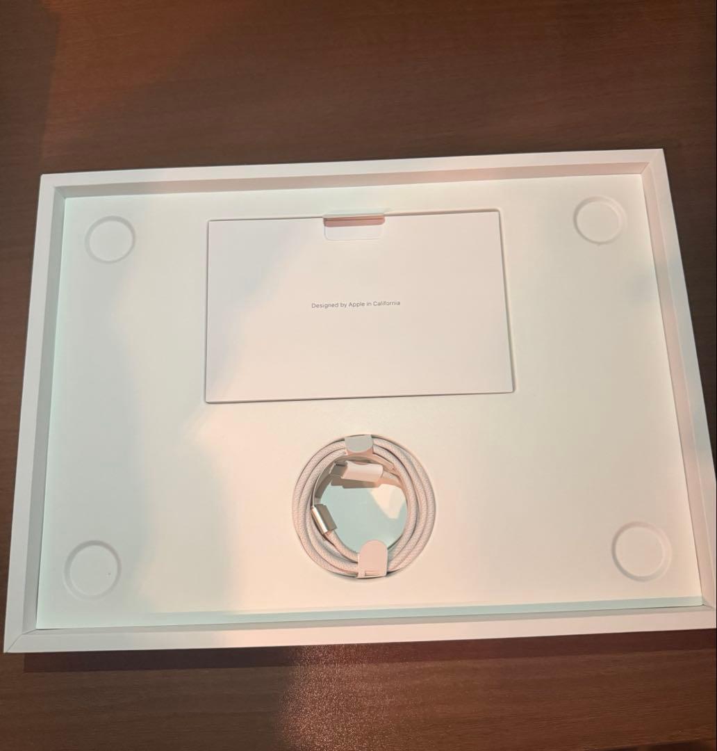 MacBook Air スターライト 未使用