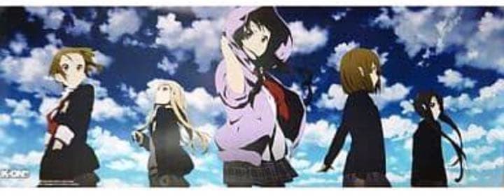 けいおん　パノラマポスター
