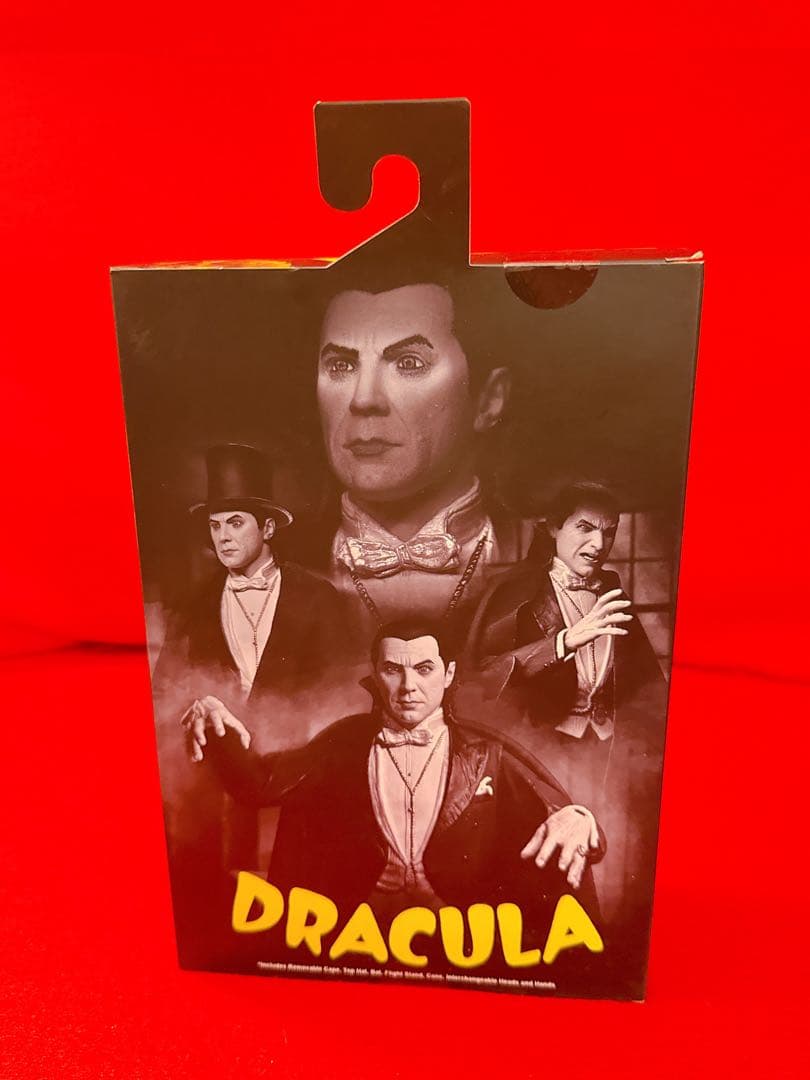 ドラキュラ NECA 白黒 version フィギュア 海外限定