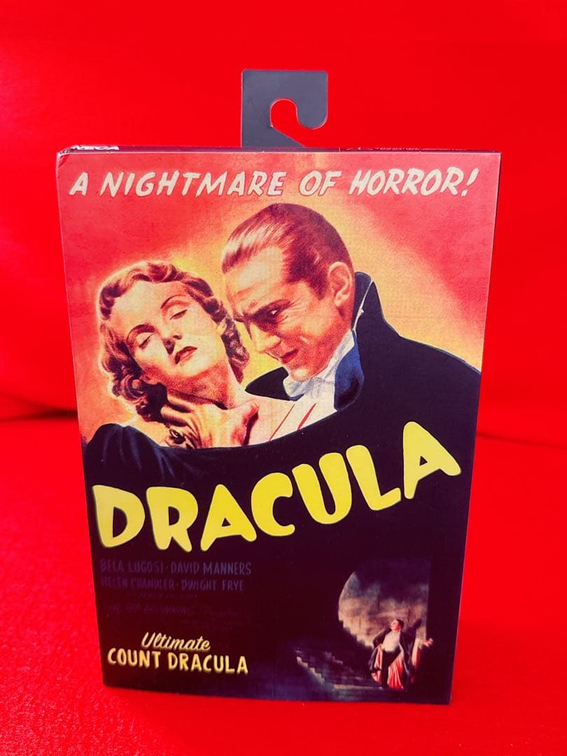 ドラキュラ NECA 白黒 version フィギュア 海外限定