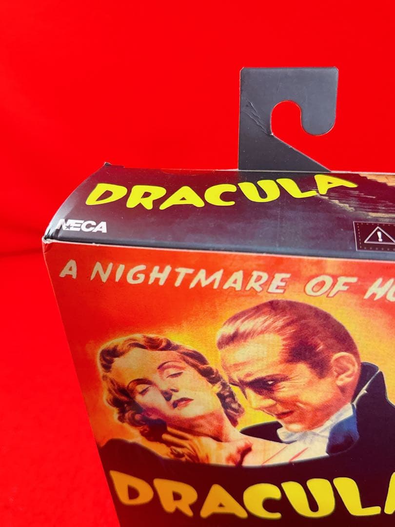 ドラキュラ NECA 白黒 version フィギュア 海外限定